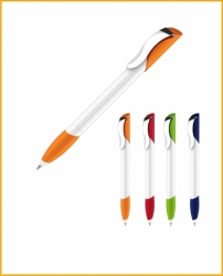 Шариковая ручка Hattrix Polished Basic Soft grip zone ClipMetal арт.3201