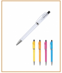 Ручка DreamPen Optimus Транспарентный + Металл